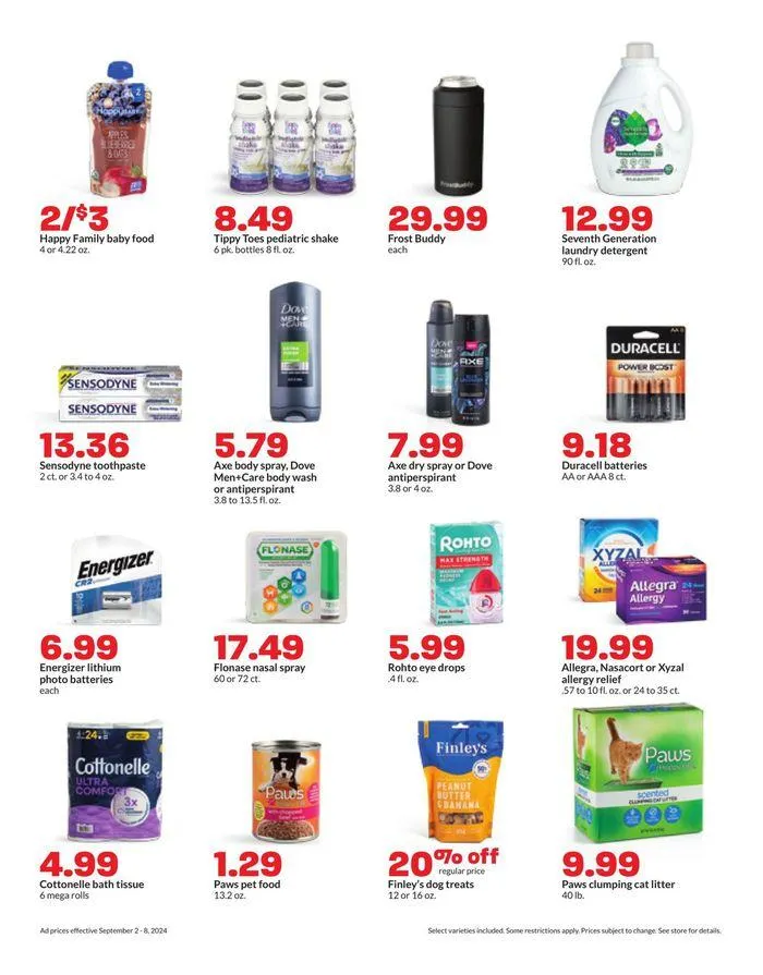 Weekly ad Offers for bargain hunters from September 2 to September 8 2024 - Page 27