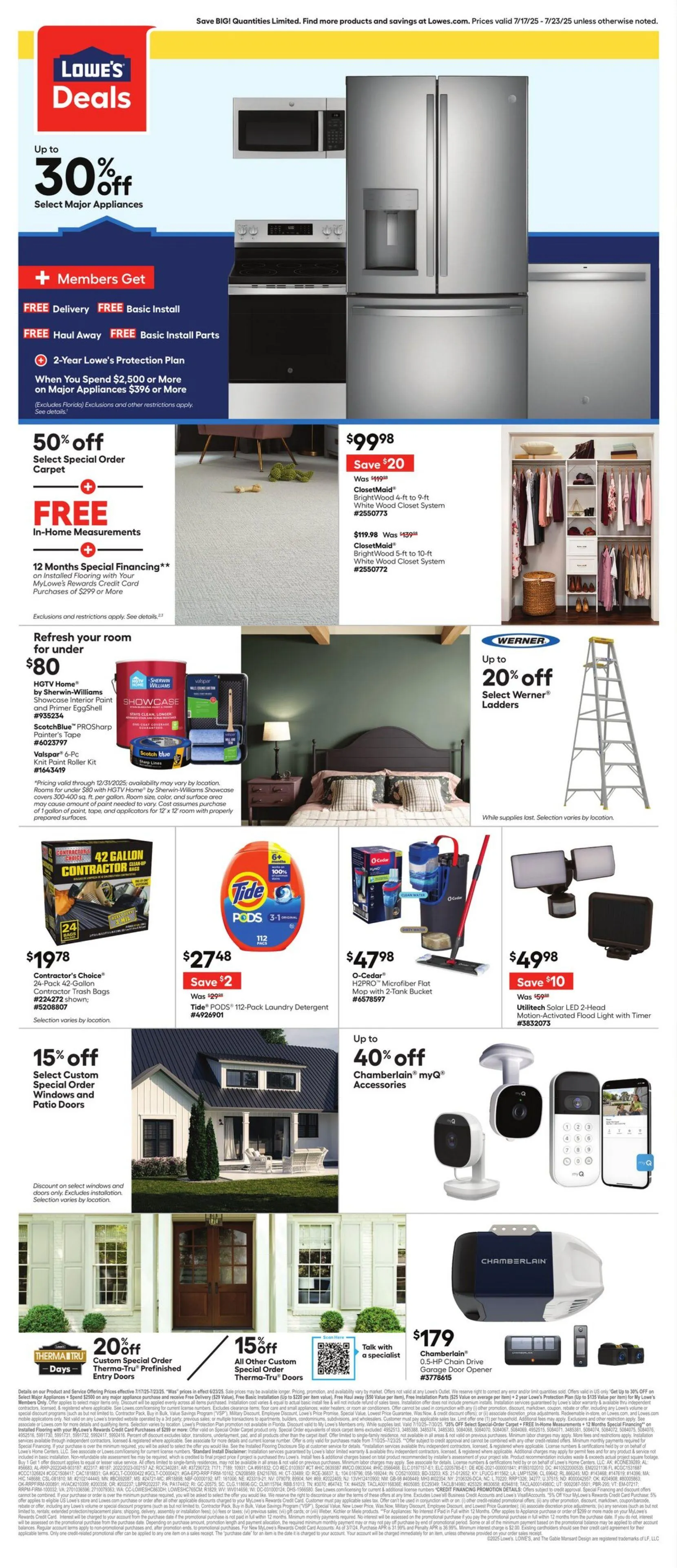 Weekly ad Lowe's from July 17 to July 23 2025 - Page 2