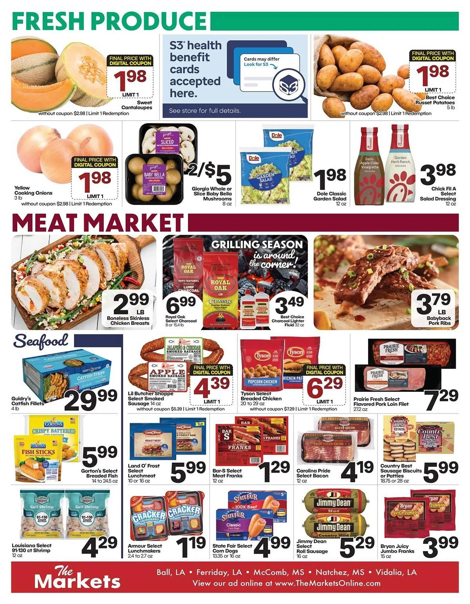 Weekly ad The Markets weekly ad from February 25 to March 3 2026 - Page 4