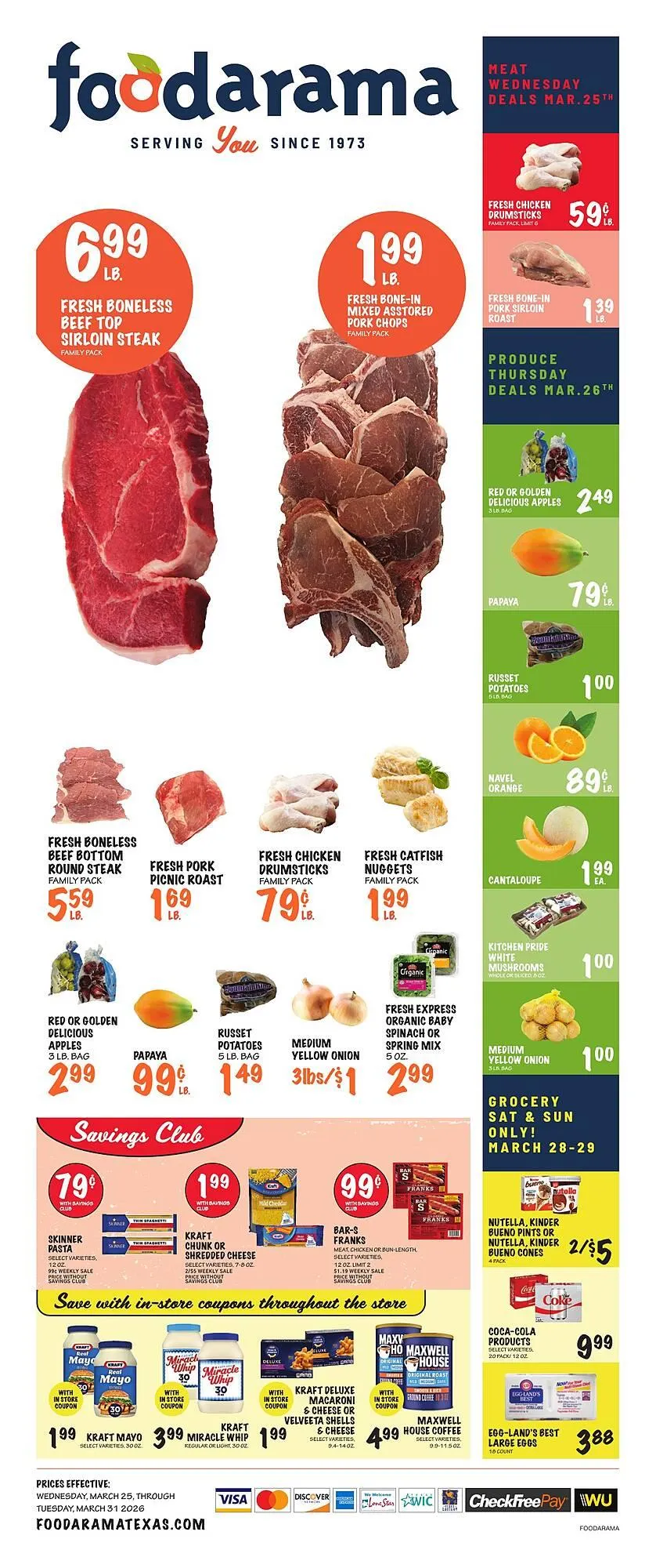 Foodarama weekly ad - 1