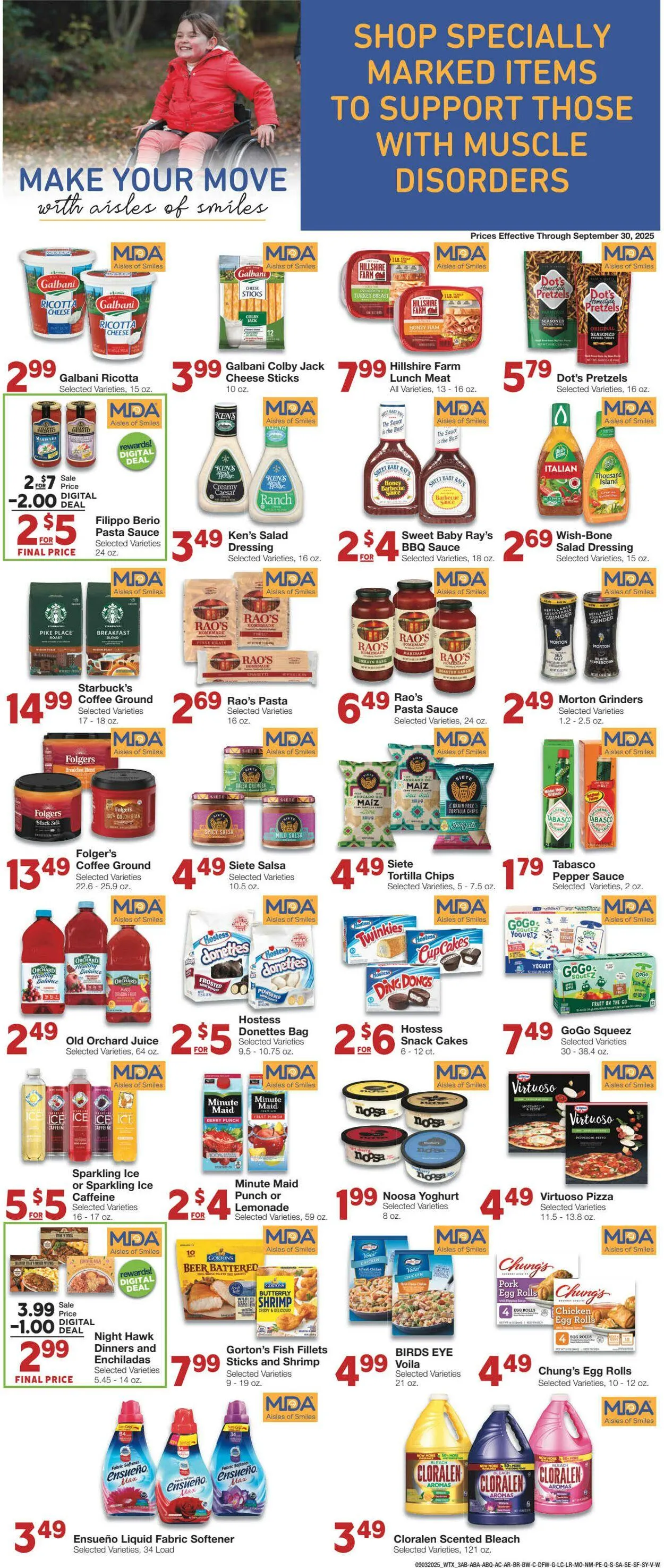 Weekly ad United Supermarkets Current weekly ad from September 2 to September 9 2025 - Page 3