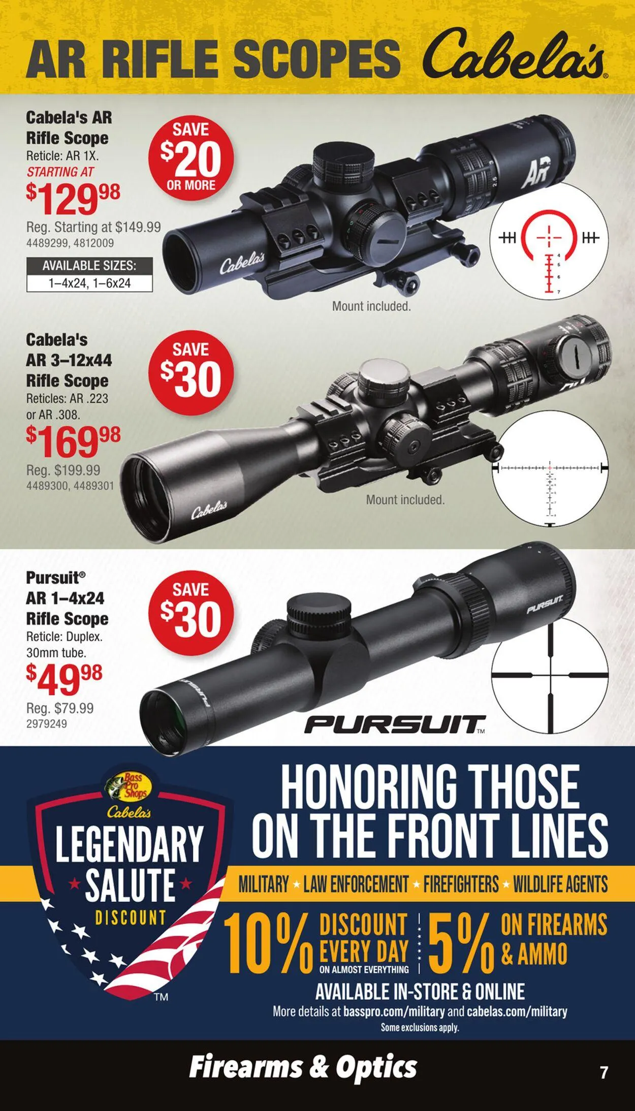 Weekly ad Bass Pro Current weekly ad from February 14 to February 28 2025 - Page 7