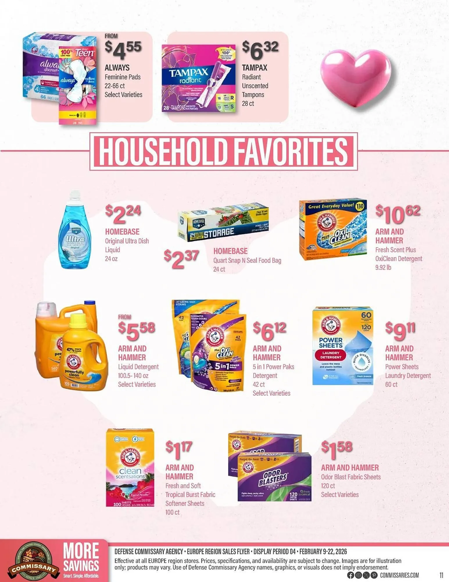 Weekly ad Commissary weekly ad from February 9 to February 22 2026 - Page 11