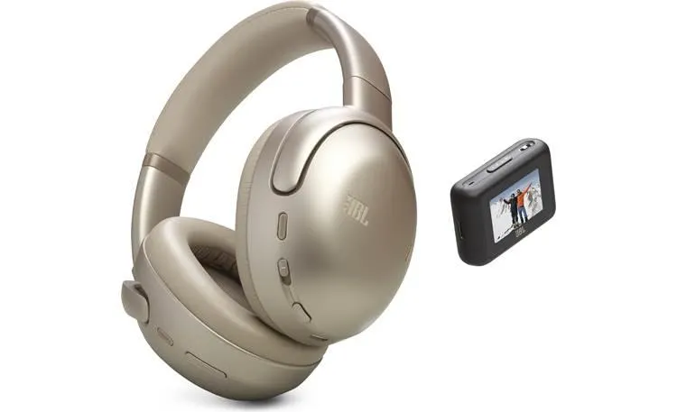 JBL Tour One M3 Over-ear wireless noise-cancelling headphones (Mocha)