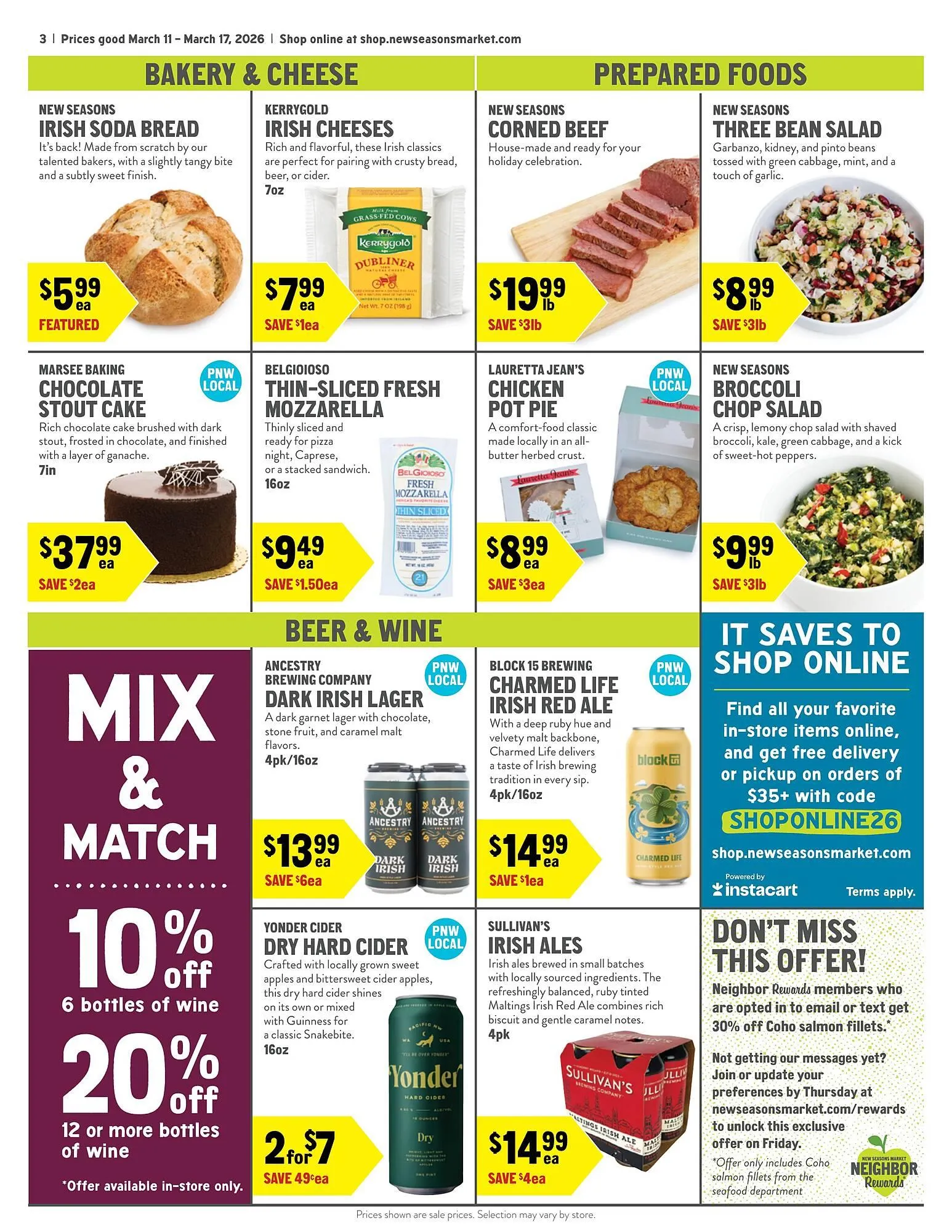 Weekly ad New Seasons Market weekly ad from March 11 to March 17 2026 - Page 3
