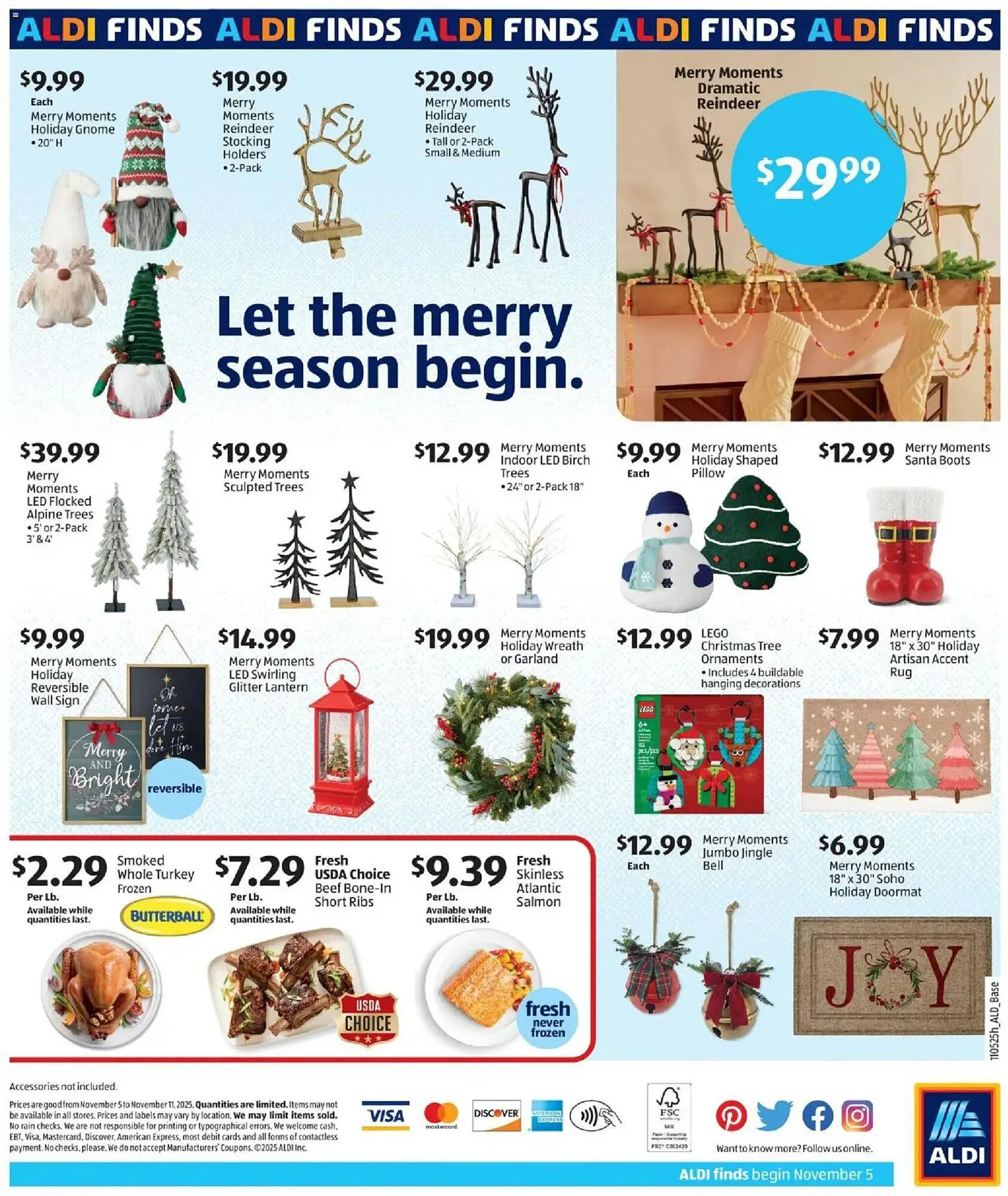 Weekly ad Aldi weekly ad from November 5 to November 11 2025 - Page 2