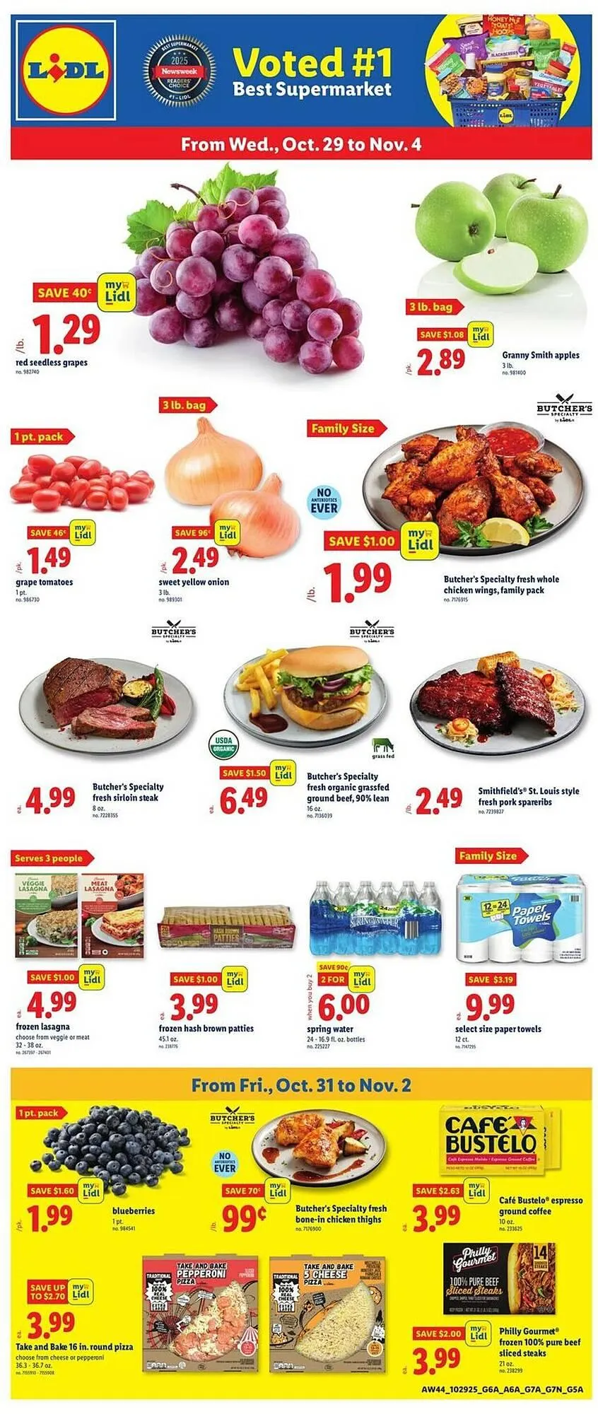 Lidl weekly ad - 1