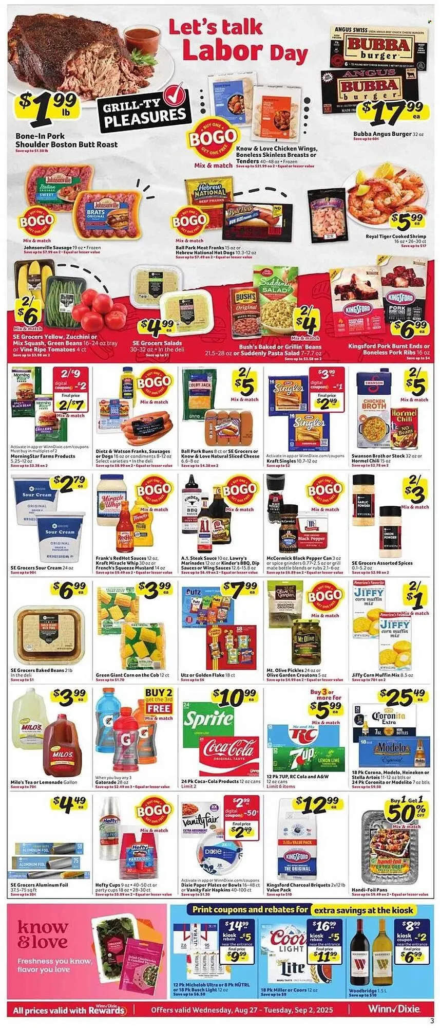 Weekly ad Winn Dixie Weekly Ad from August 27 to September 2 2025 - Page 4