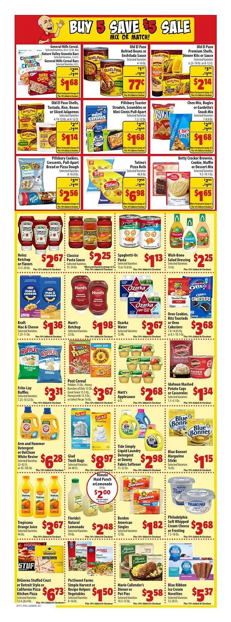 Weekly ad Mac's Market weekly ad from April 8 to April 21 2026 - Page 2