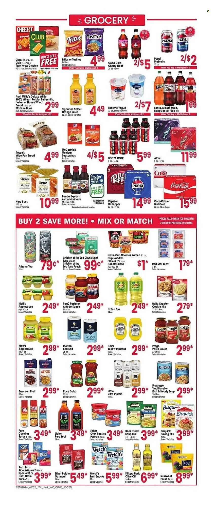 Weekly ad Jewel-Osco weekly ad from February 20 to February 22 2026 - Page 6