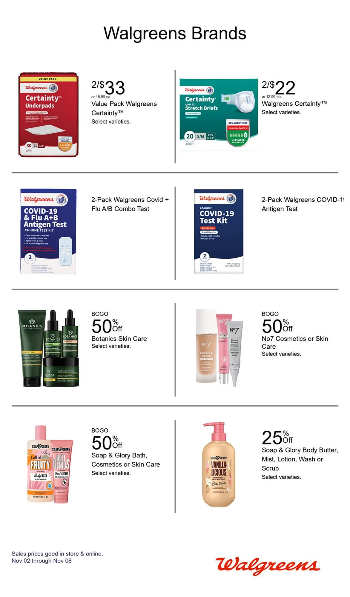 Weekly ad Walgreens weekly ad from November 2 to November 8 2025 - Page 5