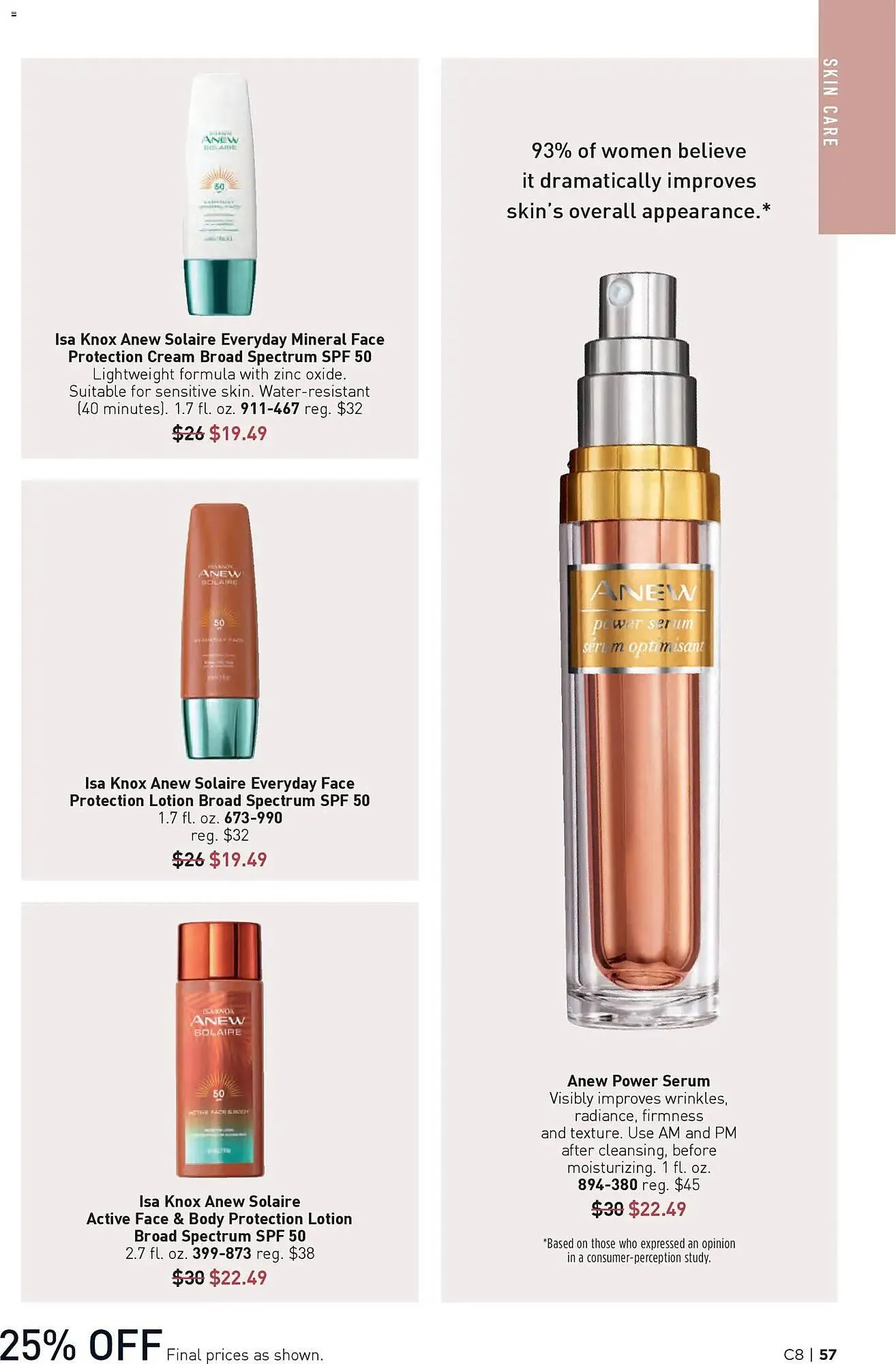 Weekly ad Avon weekly ad from April 9 to April 22 2026 - Page 57