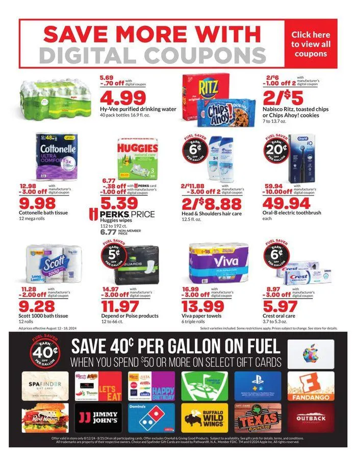 Weekly ad Exclusive deals and bargains from August 12 to August 18 2024 - Page 6