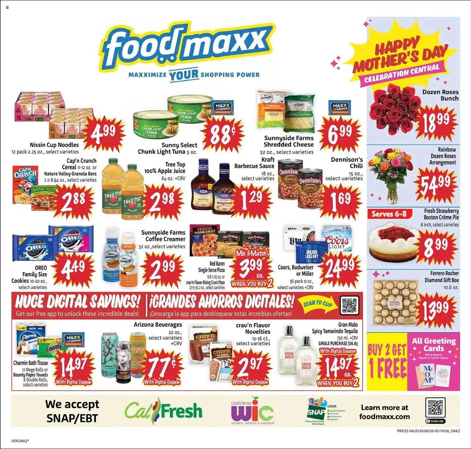 Weekly ad Foodmaxx weekly ad from May 6 to May 20 2026 - Page 4