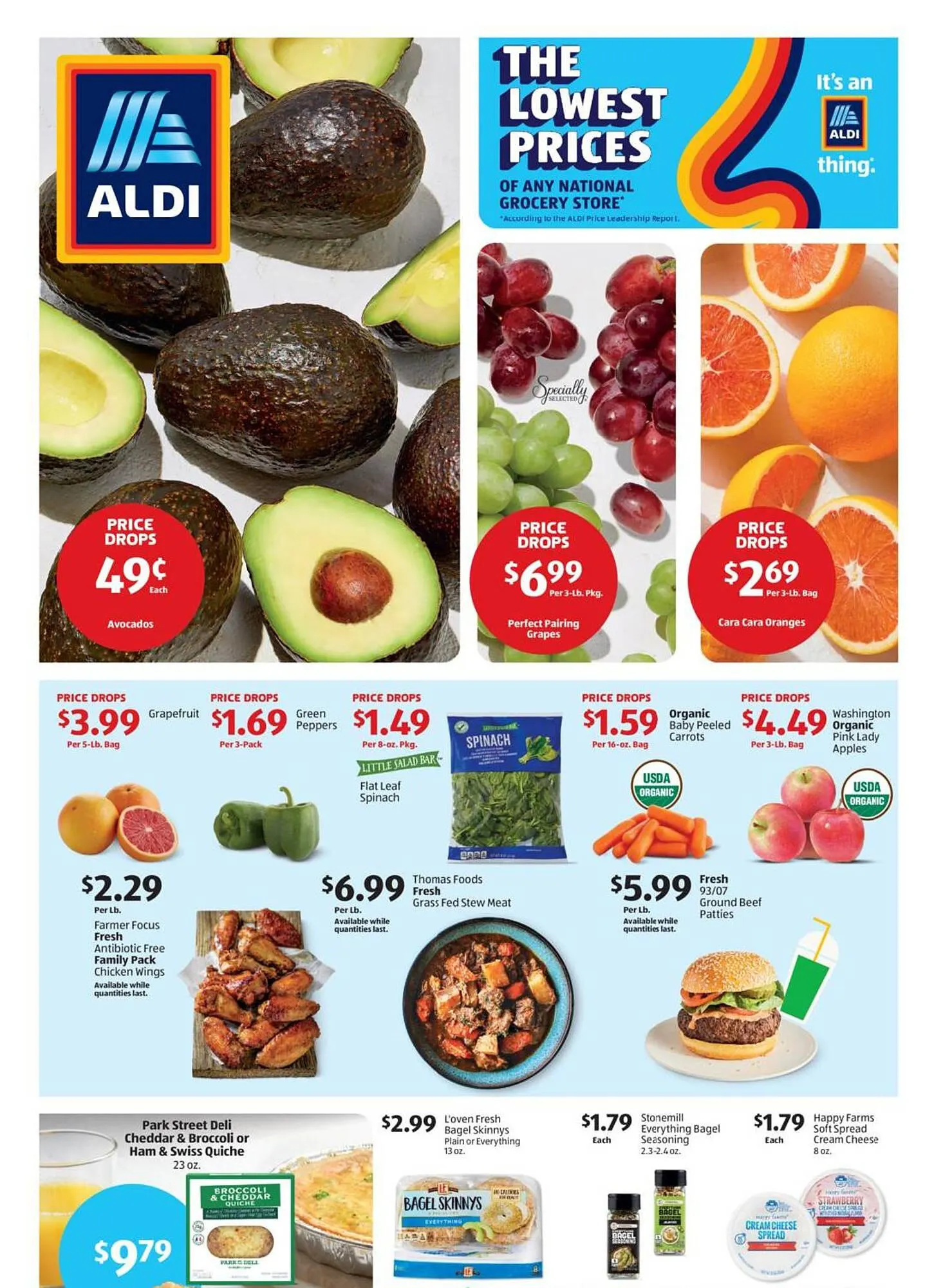 Weekly ad Aldi weekly ad from January 7 to January 13 2026 - Page 1