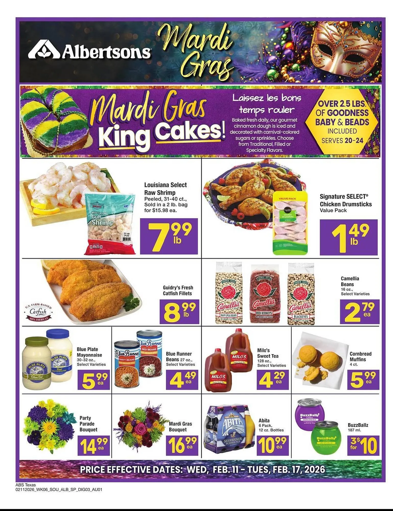 Weekly ad Albertsons weekly ad from February 11 to February 17 2026 - Page 10