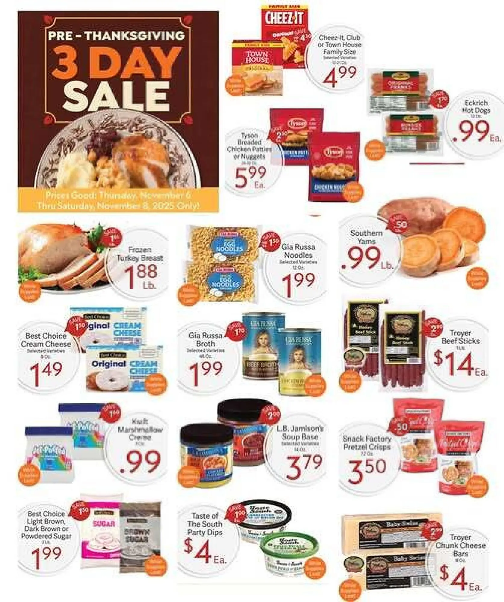Weekly ad Riesbeck weekly ad from November 6 to November 8 2025 - Page 1