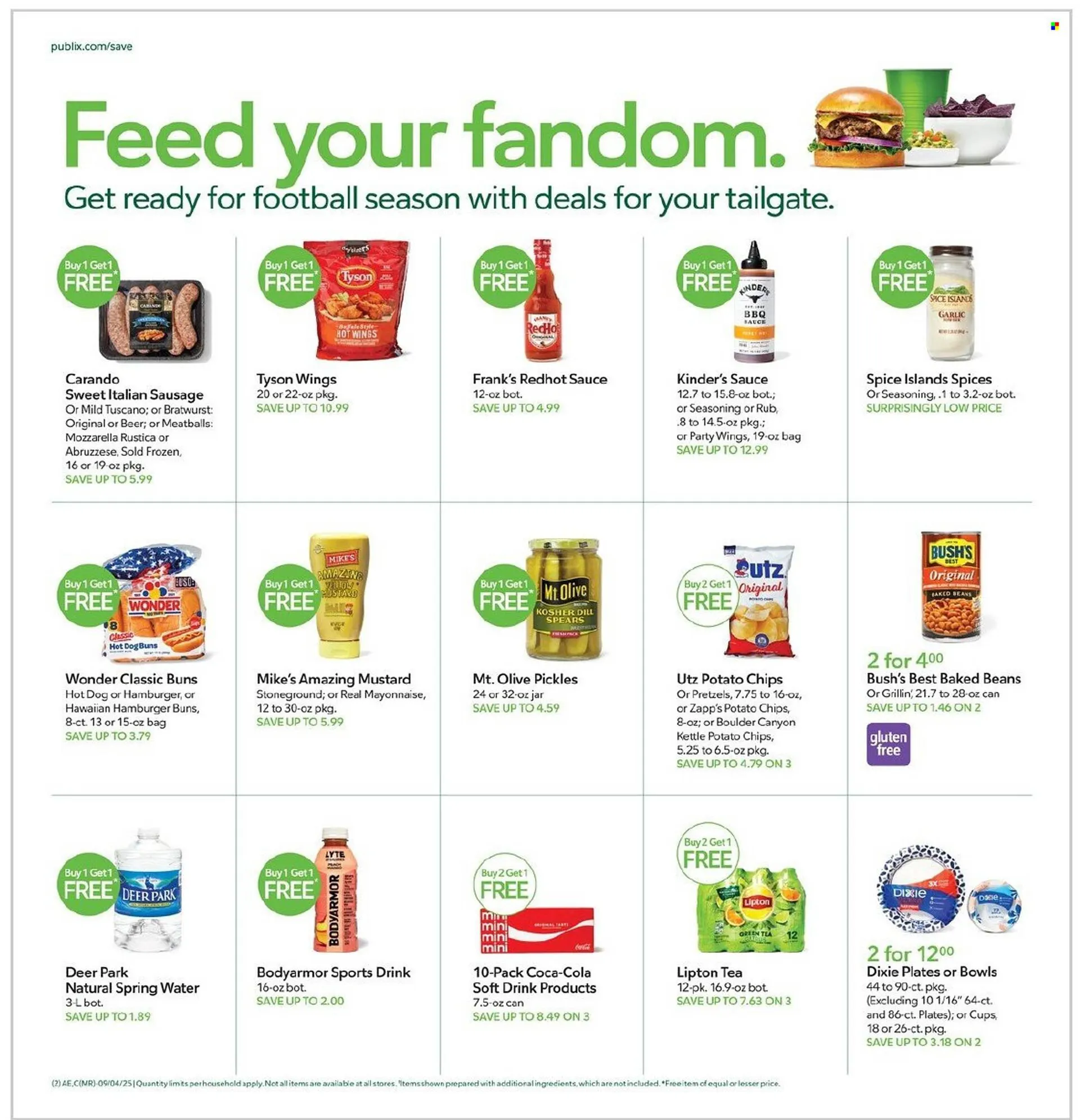 Weekly ad Publix weekly ad from September 3 to September 9 2025 - Page 2