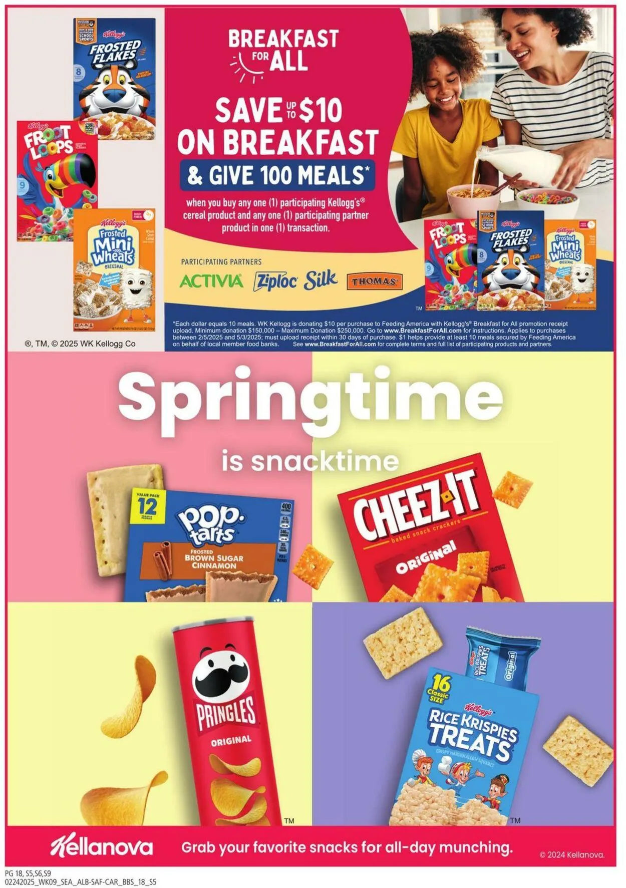 Weekly ad Carrs from February 24 to March 23 2025 - Page 18