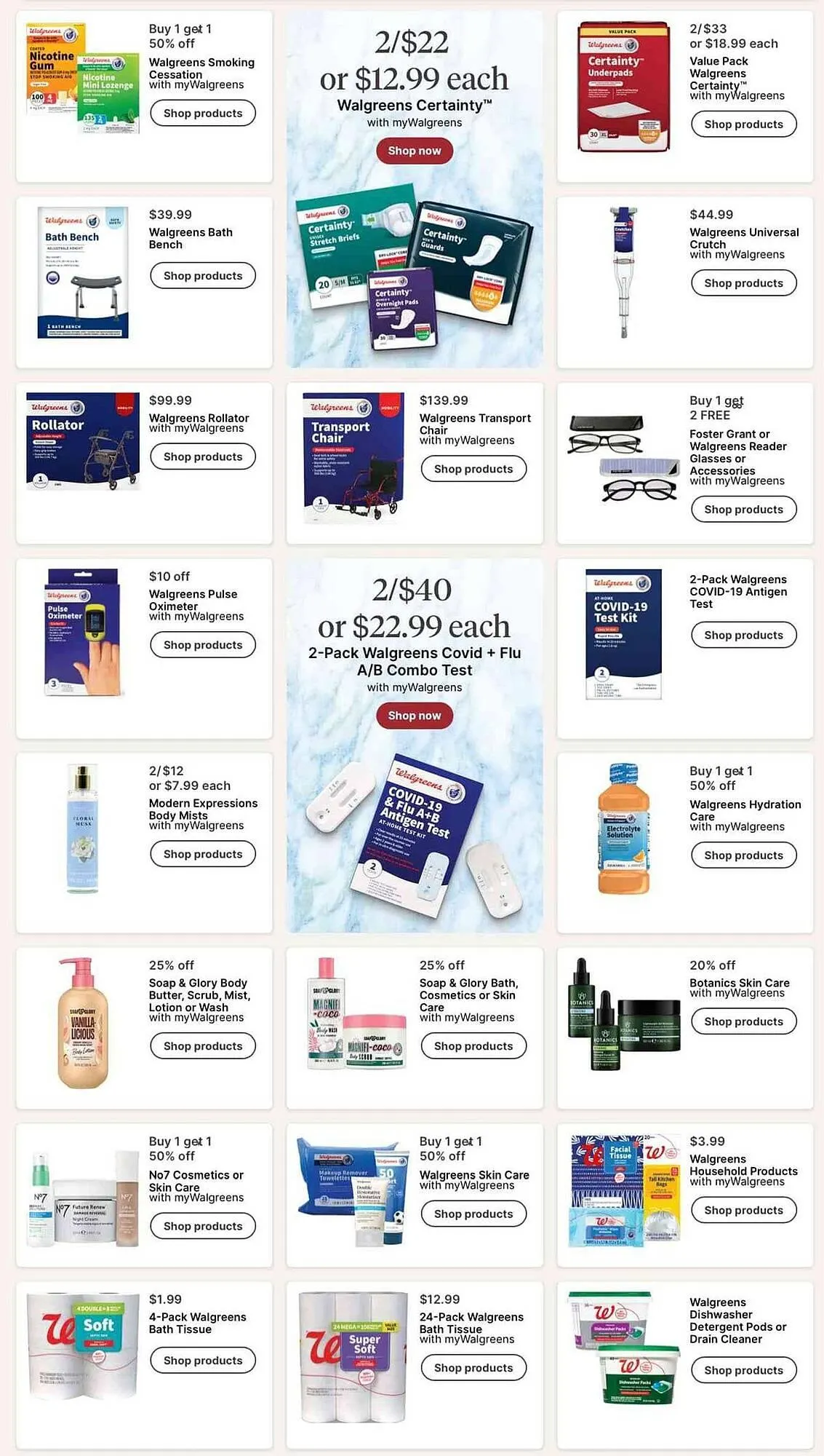 Weekly ad Walgreens weekly ad from December 21 to December 27 2025 - Page 7
