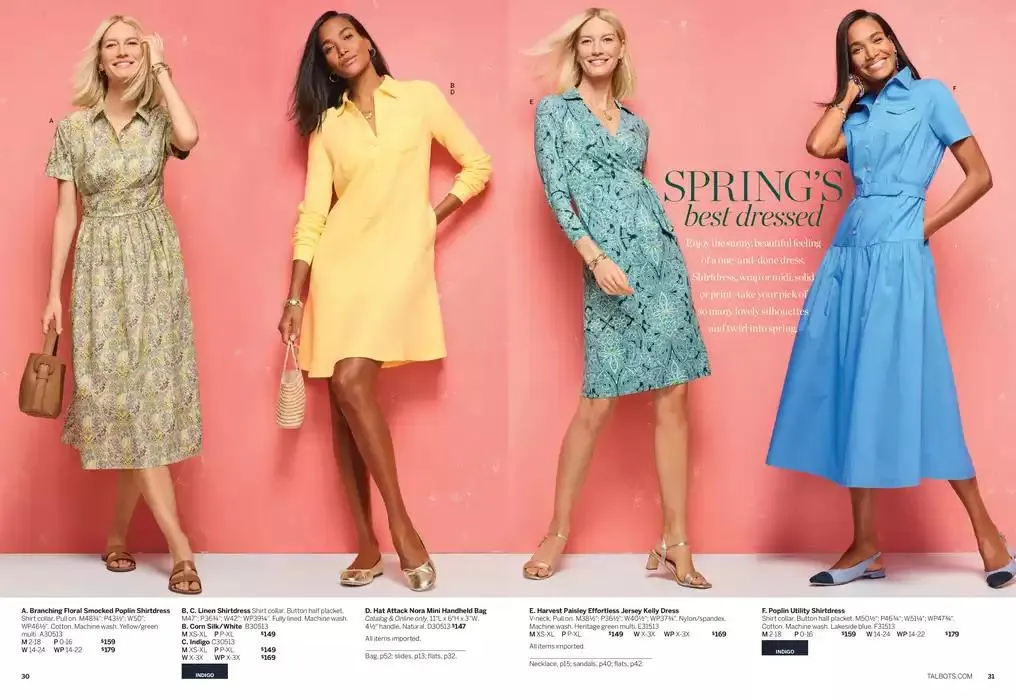 Weekly ad Talbots Next Stop, SPRING! from February 18 to March 4 2025 - Page 16