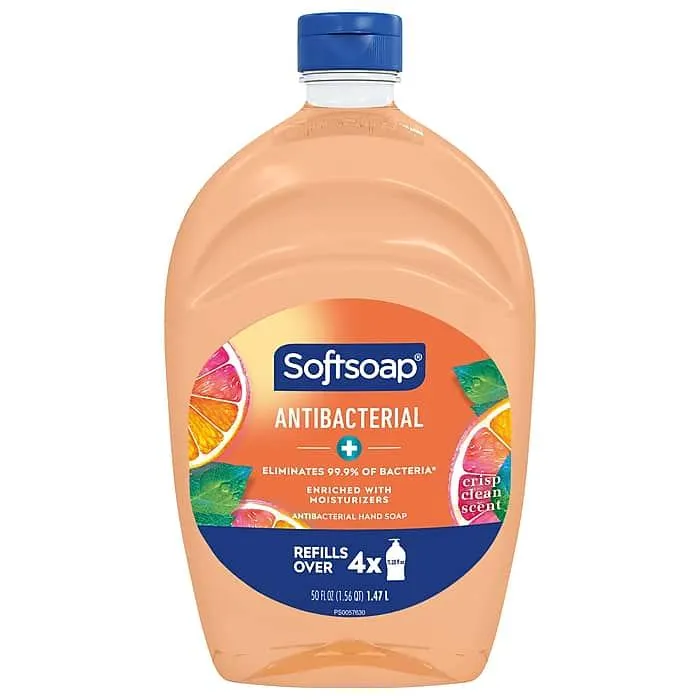 Softsoap Antibacterial Liquid Hand Soap Refill,