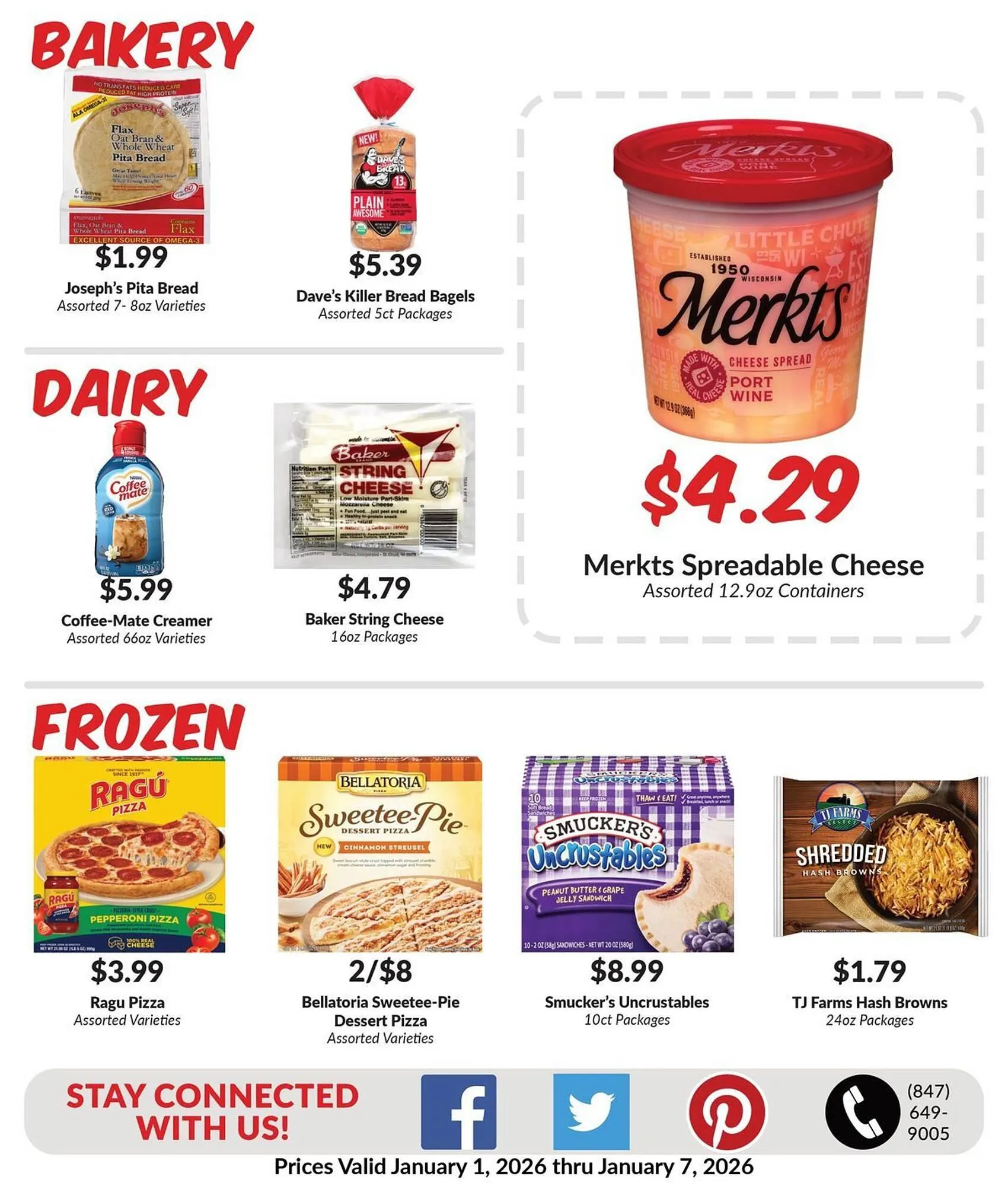 Weekly ad Woodman's weekly ad from January 1 to January 7 2026 - Page 3