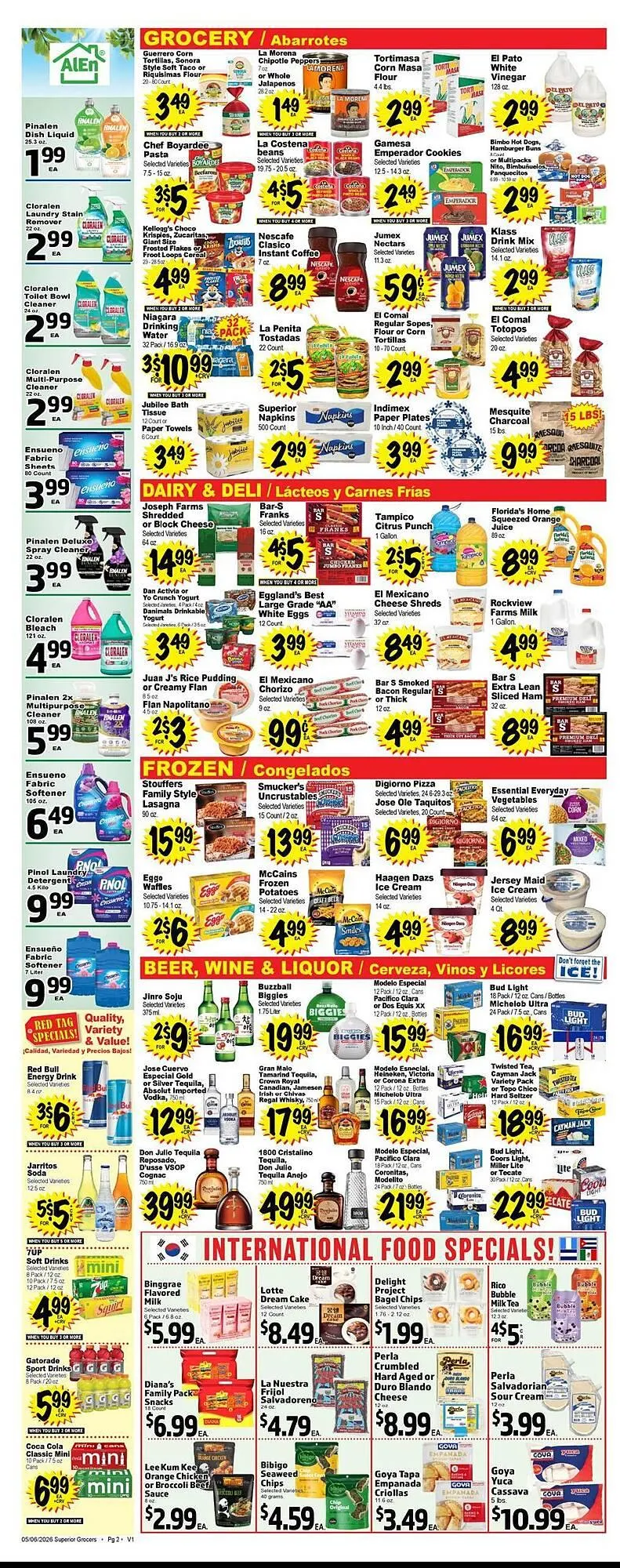 Weekly ad Superior Grocers weekly ad from May 6 to May 12 2026 - Page 2