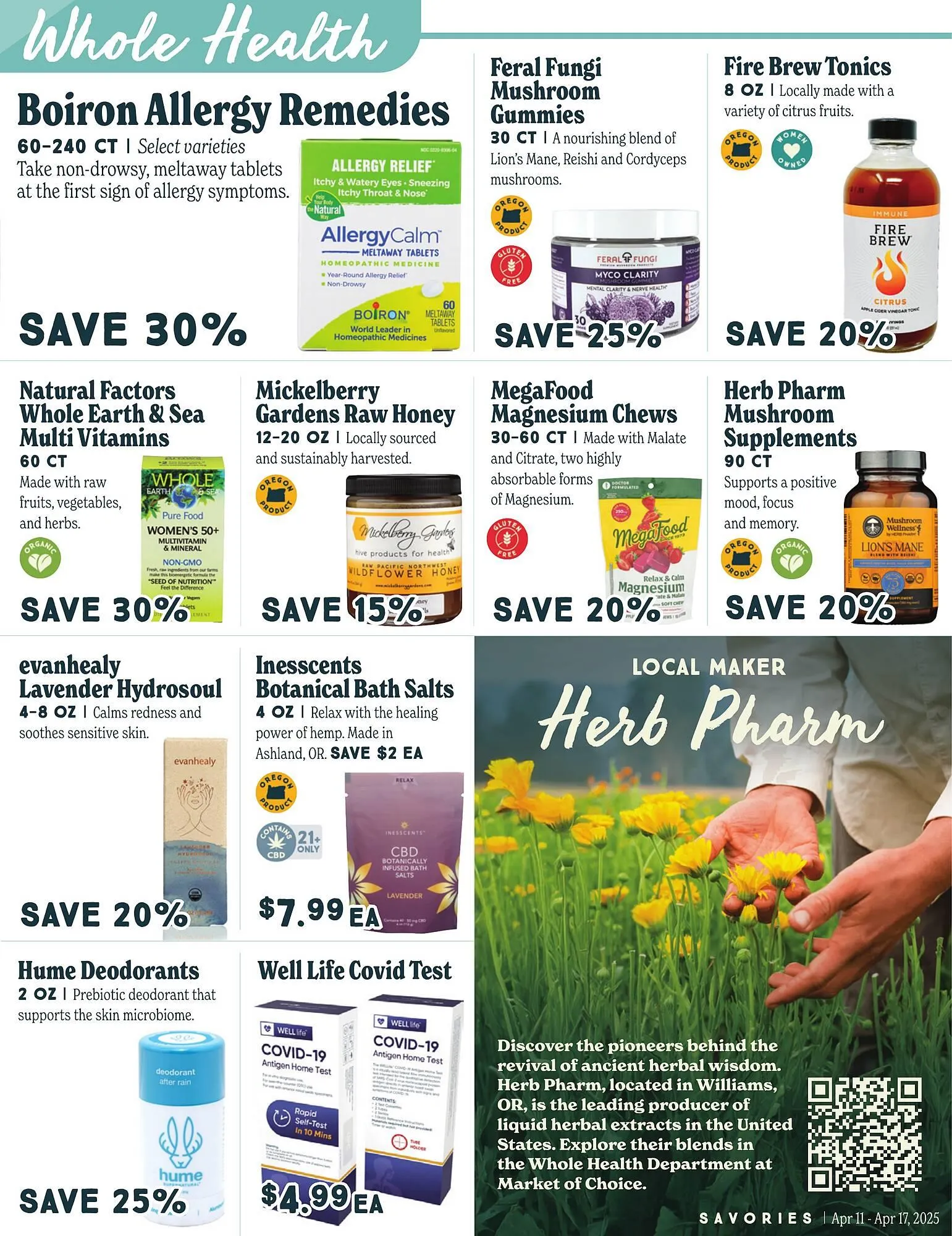 Weekly ad Market of Choice ad from April 11 to April 17 2025 - Page 5