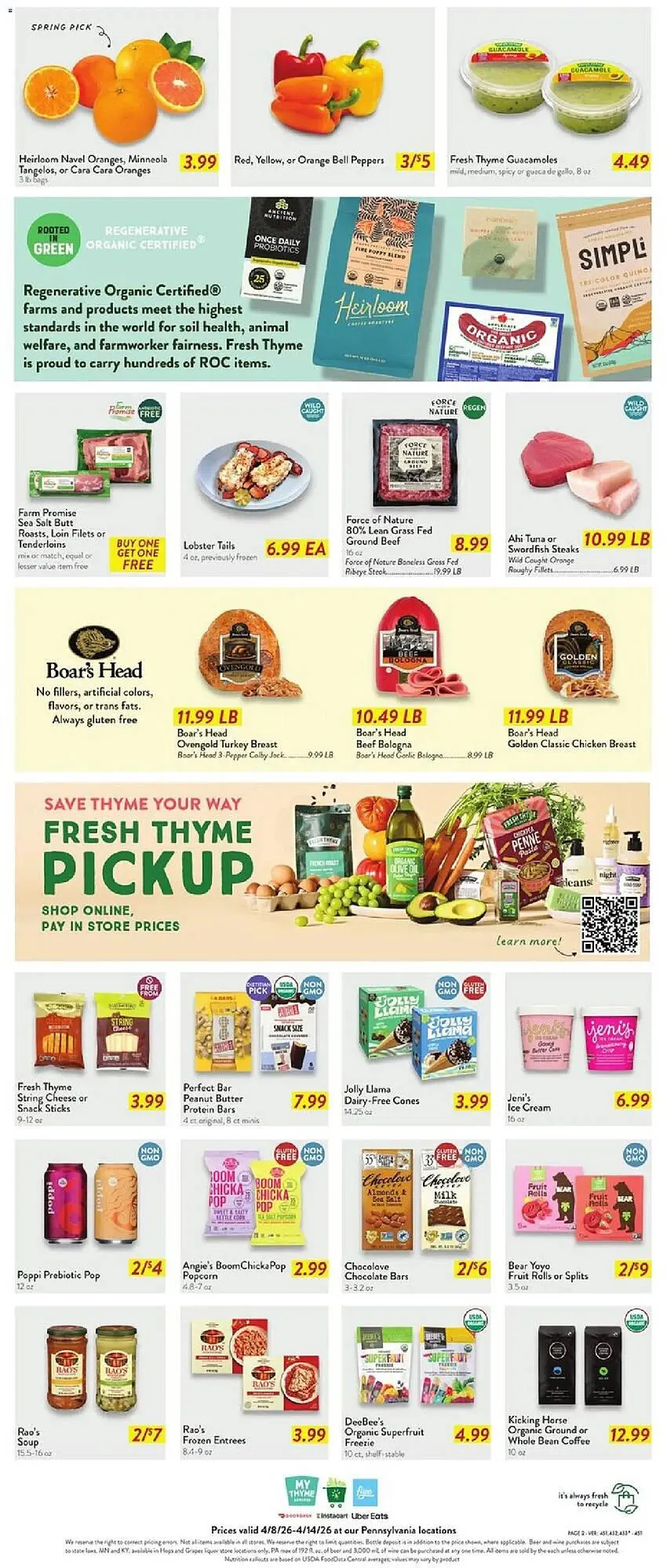 Weekly ad Fresh Thyme weekly ad from April 8 to April 15 2026 - Page 4