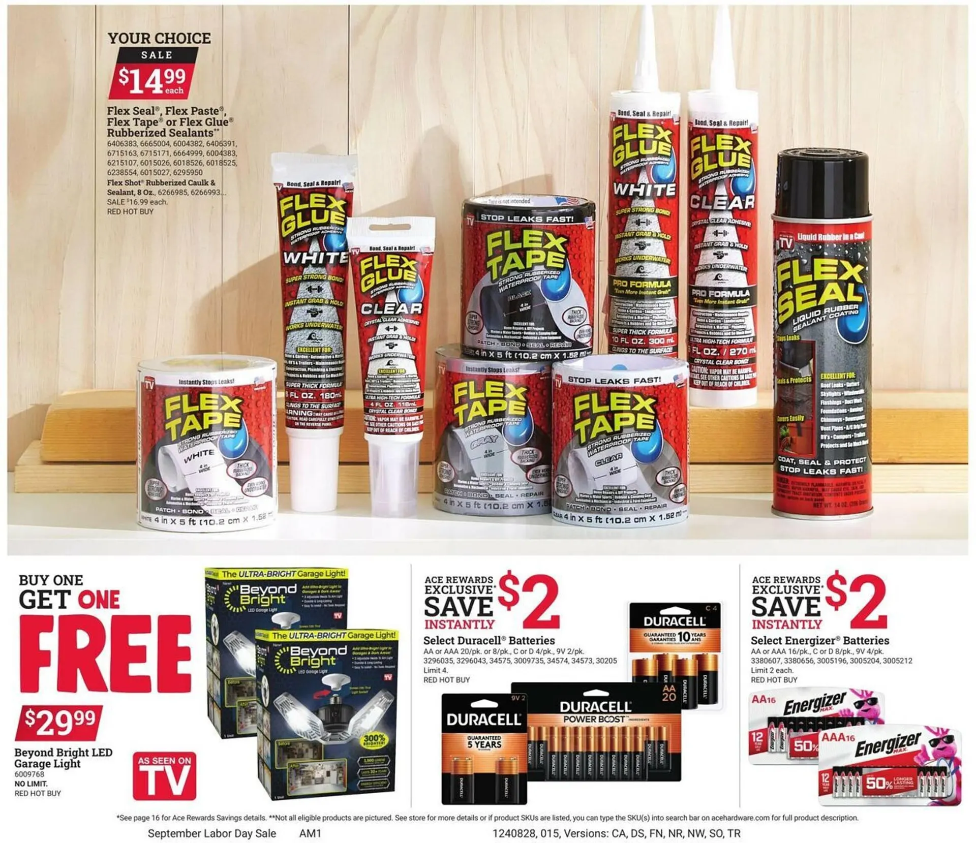 Weekly ad Ace Hardware Weekly Ad from August 28 to September 9 2024 - Page 15