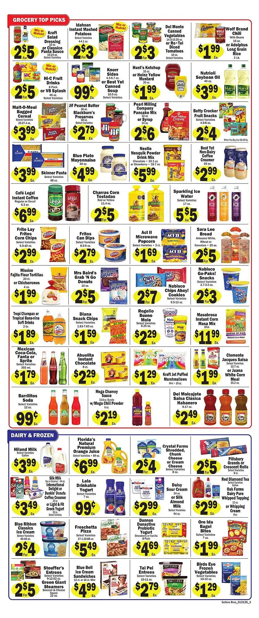 Weekly ad Sellers Bros weekly ad from January 21 to January 27 2026 - Page 3