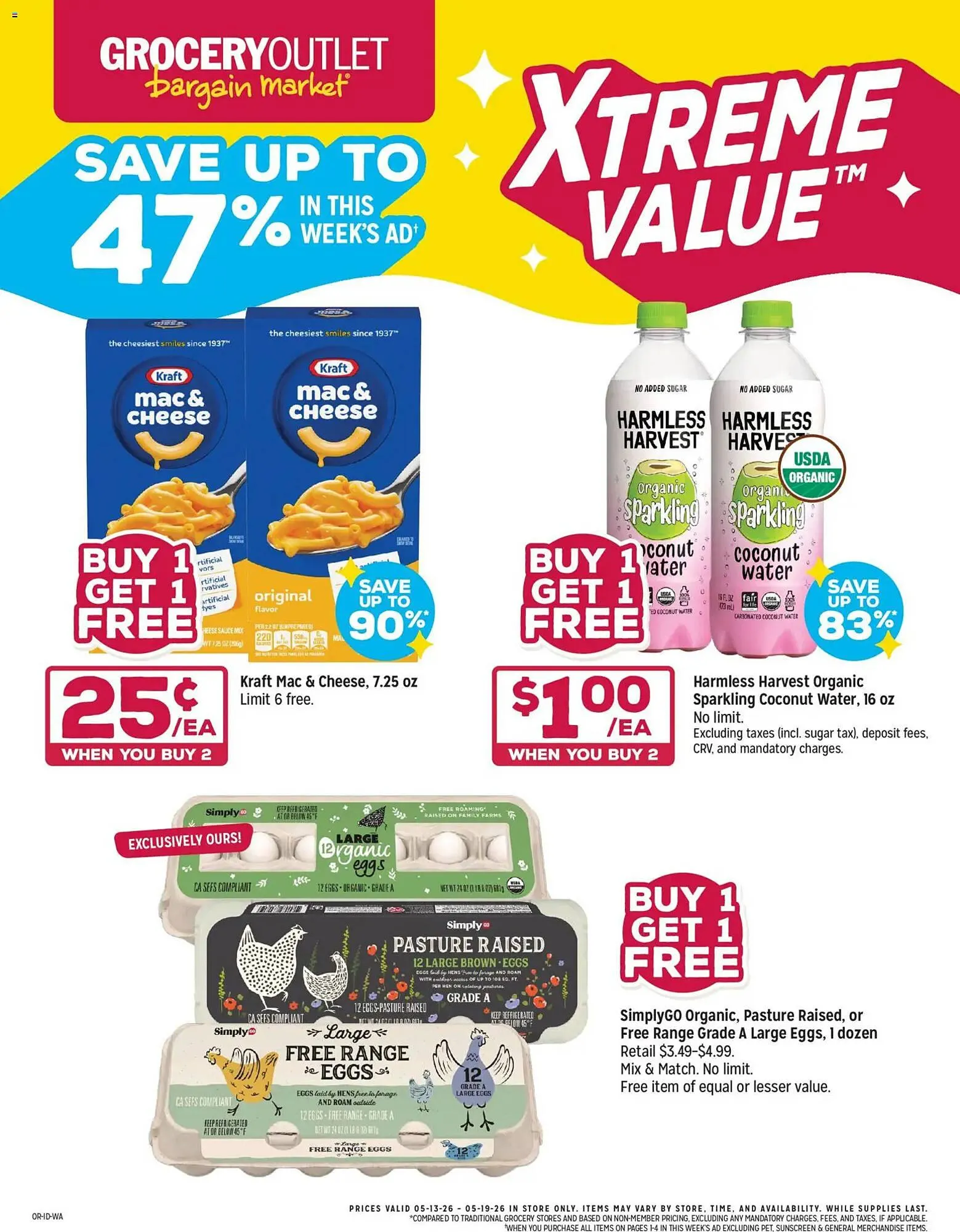 Grocery Outlet weekly ad - 1