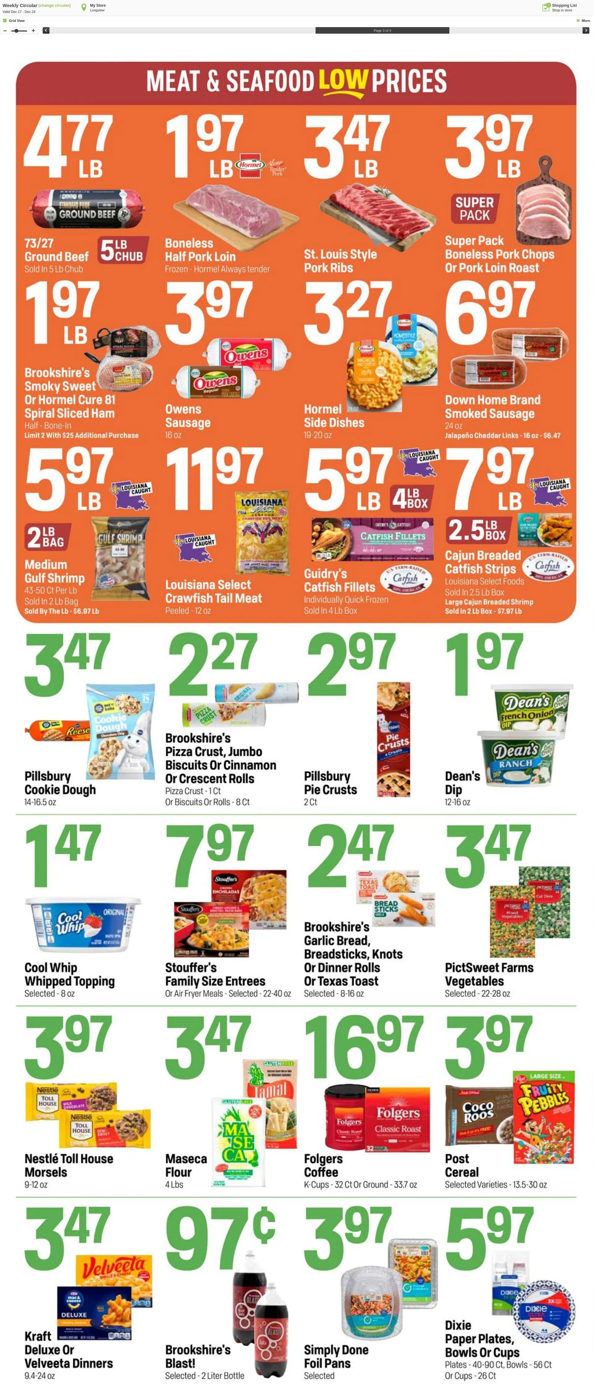 Weekly ad Super1Foods from December 17 to December 24 2025 - Page 3