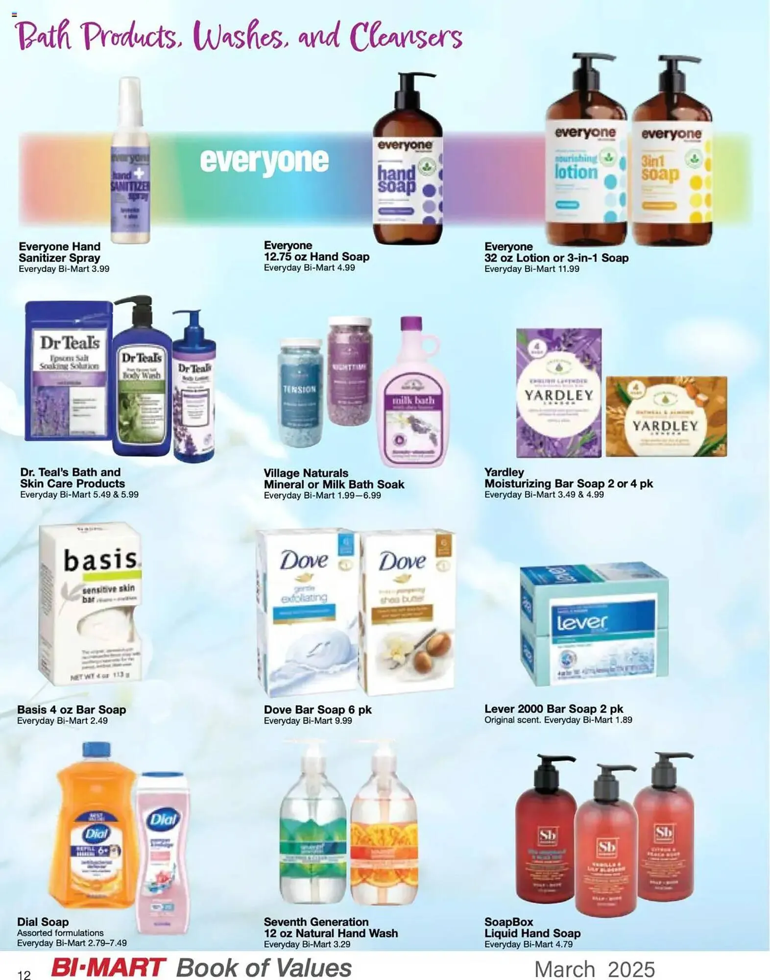 Weekly ad Bi-Mart Weekly Ad from March 1 to March 31 2025 - Page 12