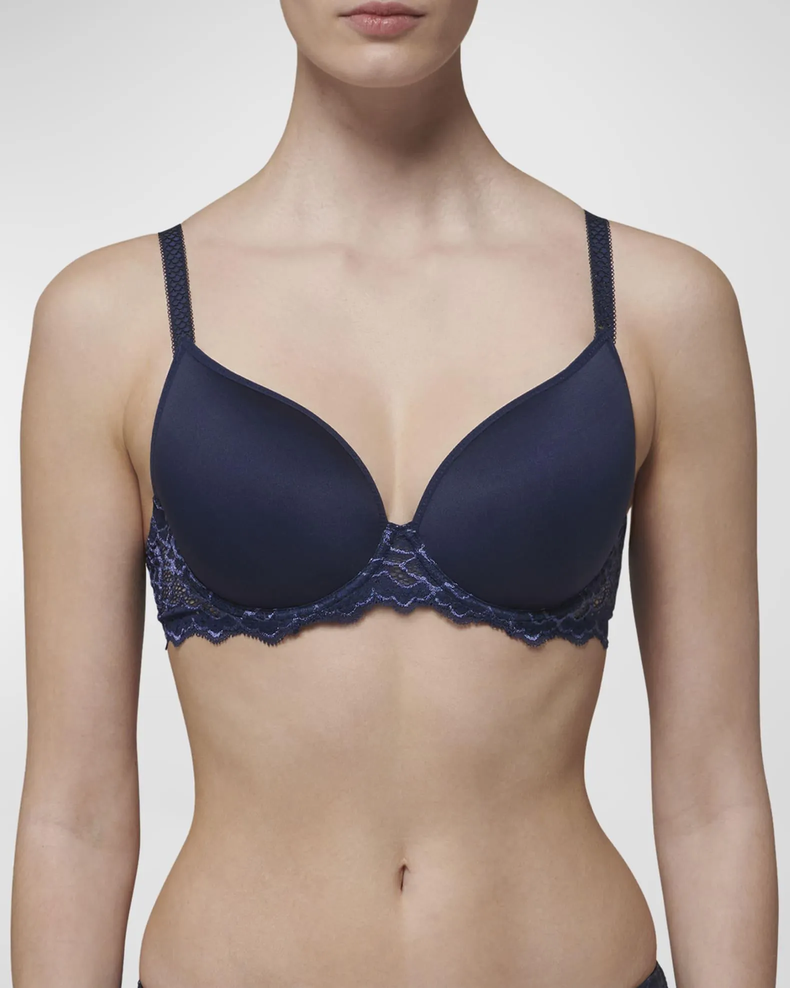 Caresse 3D Plunge Spacer Bra