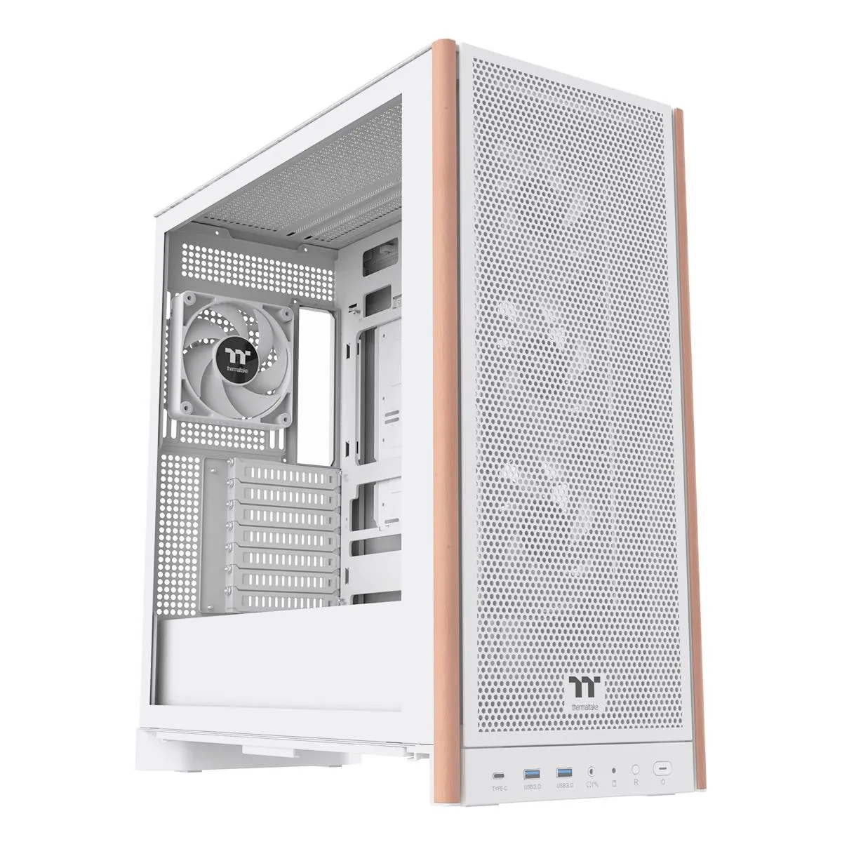 S370 WS Snow Mid Tower Chassis