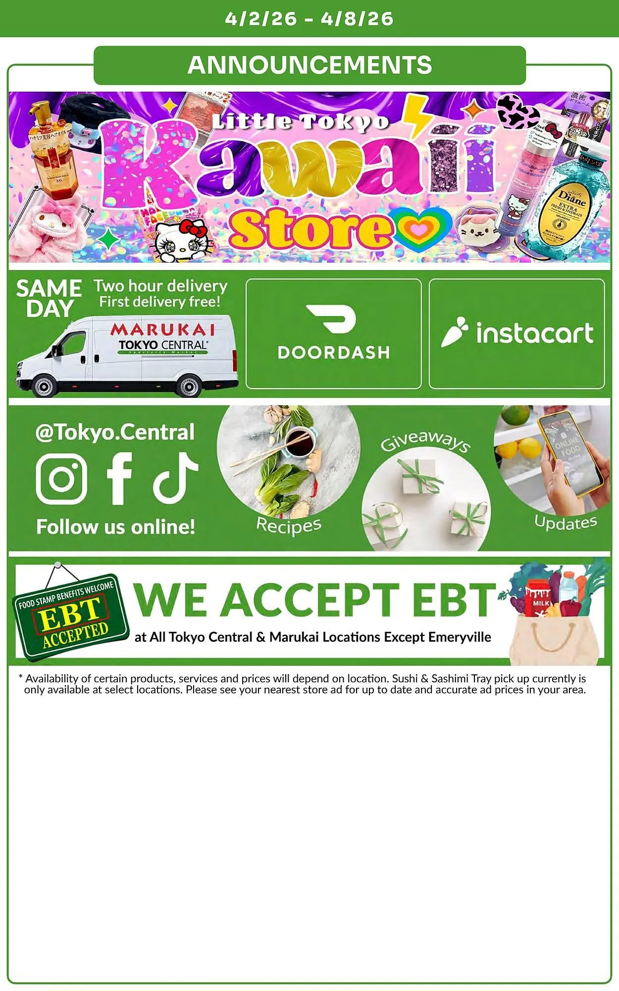 Weekly ad Tokyo Central Specialty Market weekly ad from April 2 to April 8 2026 - Page 10
