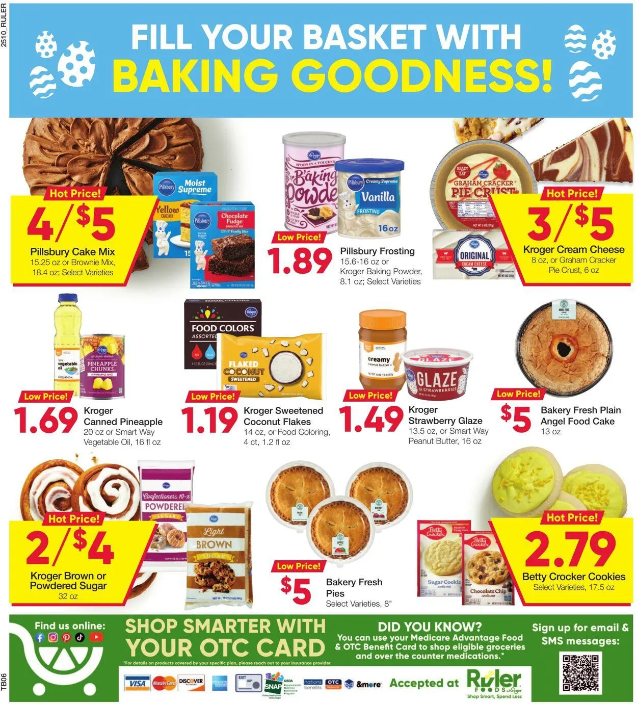 Catálogo de Ruler Foods Current weekly ad 9 de abril al 22 de abril 2025 - Página 6