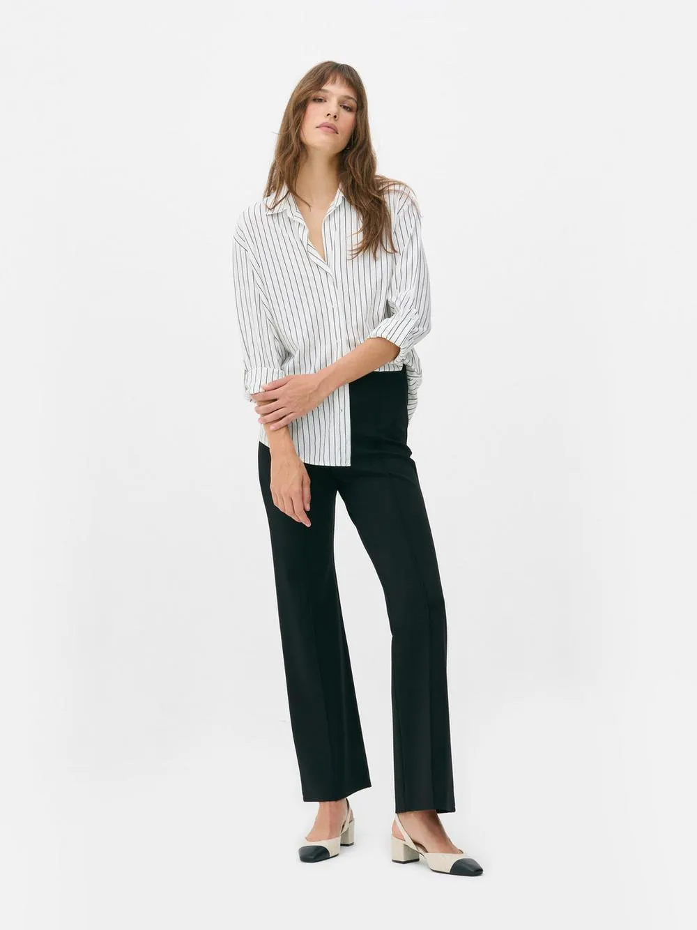 Classic Striped Jersey Shirt
