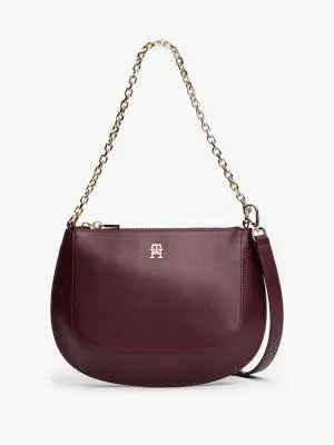 Convertible Strap Curved Crossbody Bag