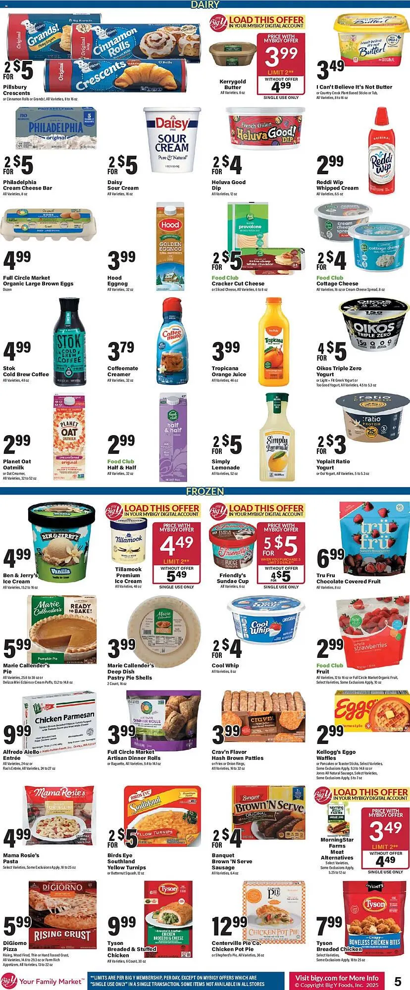 Weekly ad Big Y flyer from November 20 to November 26 2025 - Page 8