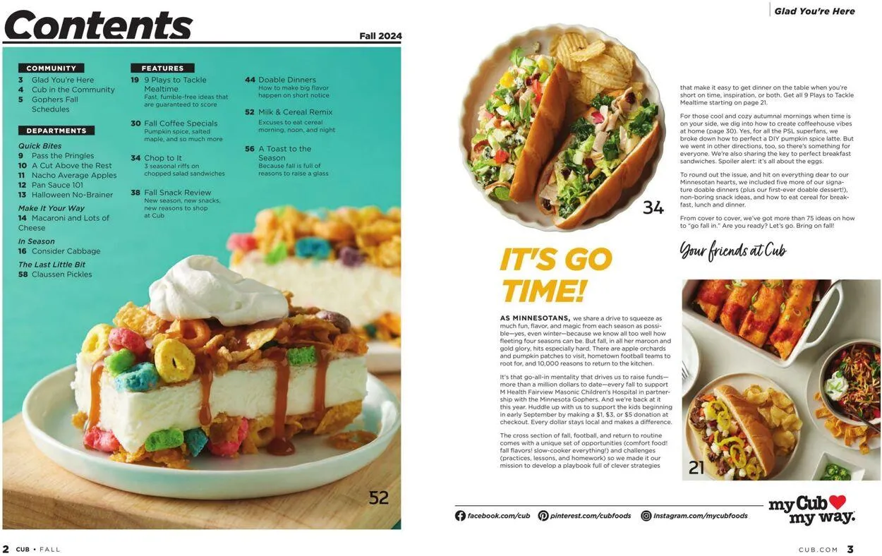Weekly ad Cub Foods Current weekly ad from August 18 to November 30 2024 - Page 2