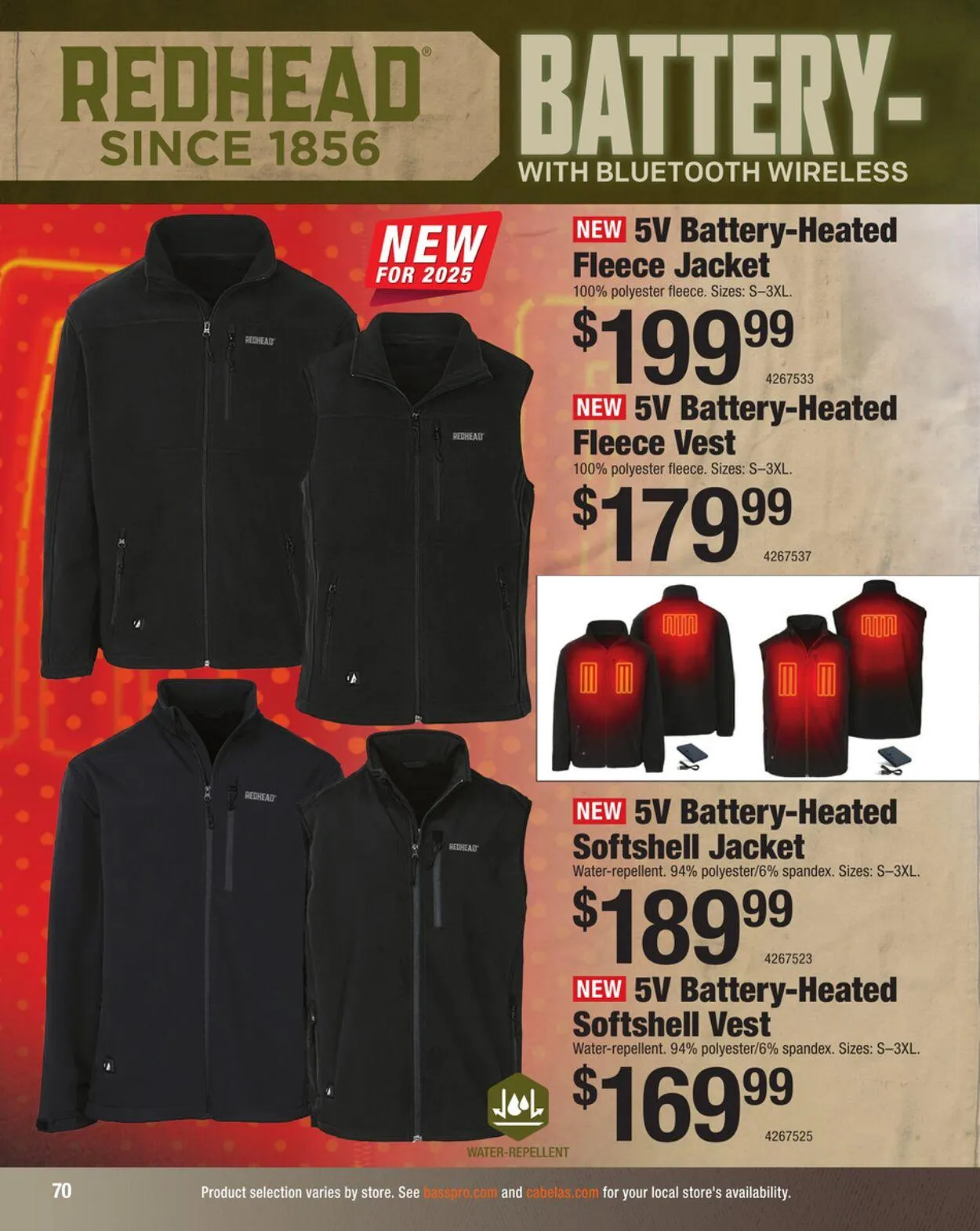 Weekly ad Bass Pro Current weekly ad from August 20 to September 3 2025 - Page 70