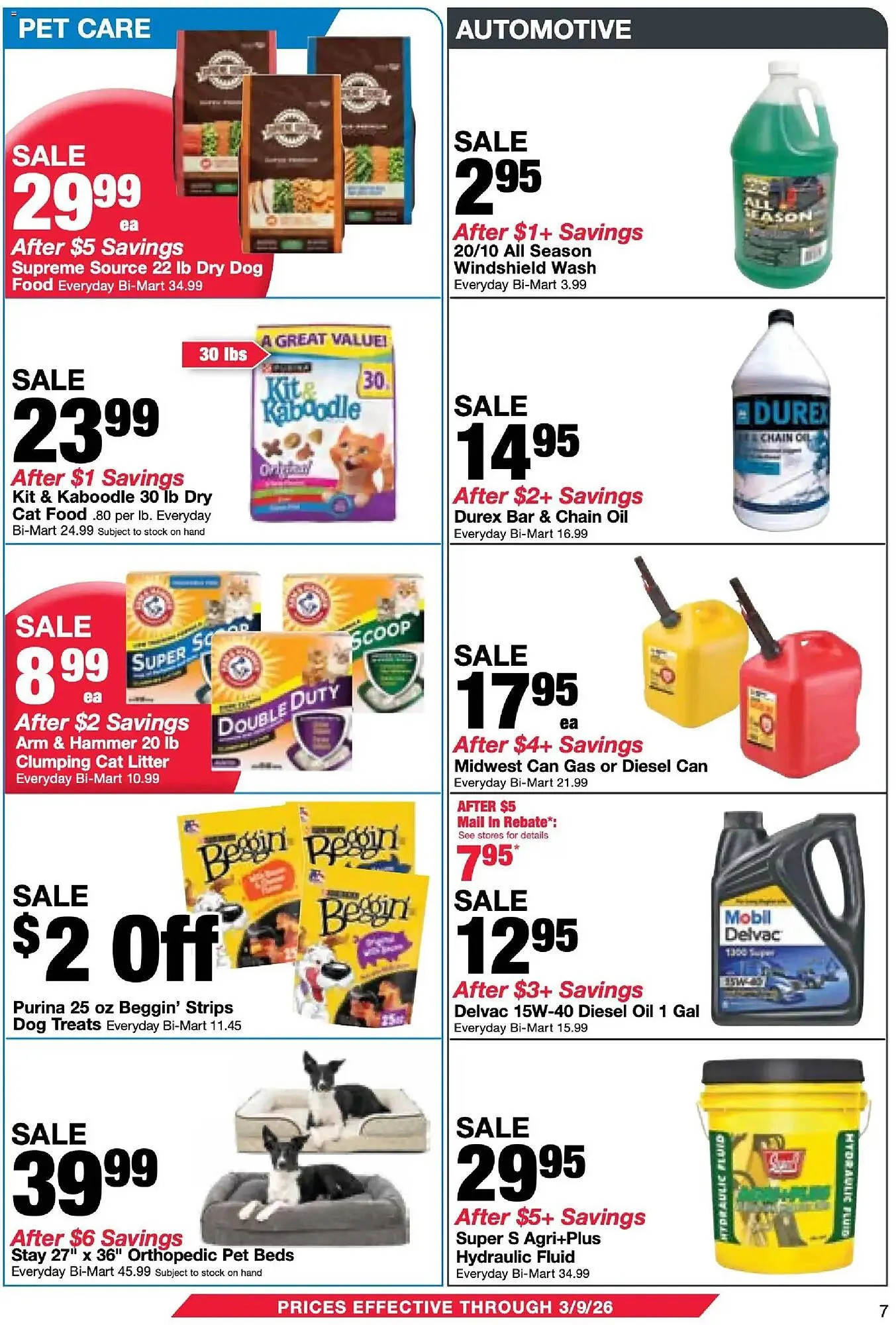 Weekly ad Bi-Mart weekly ad from February 24 to March 10 2026 - Page 7