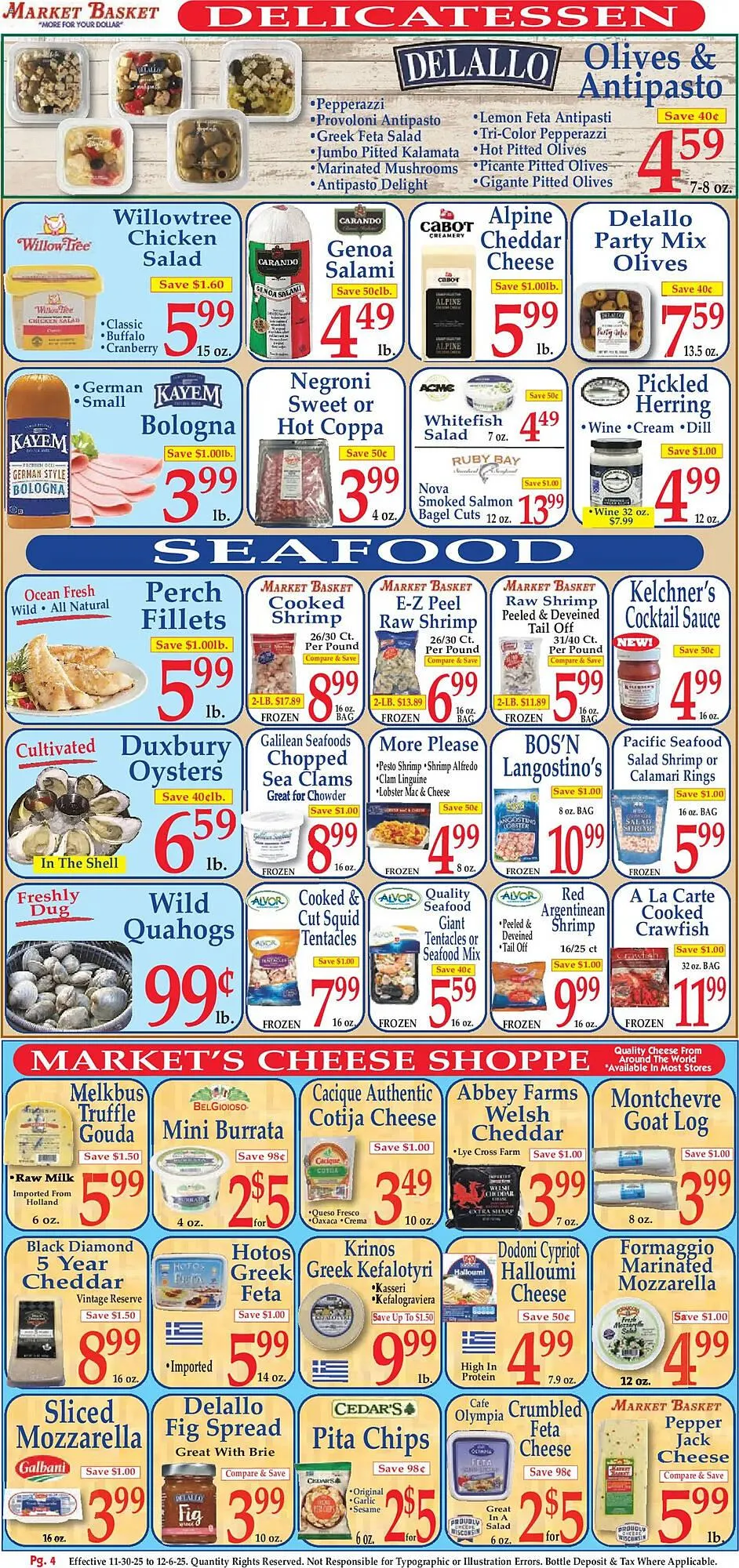 Weekly ad Market Basket weekly ad from November 30 to December 6 2025 - Page 4