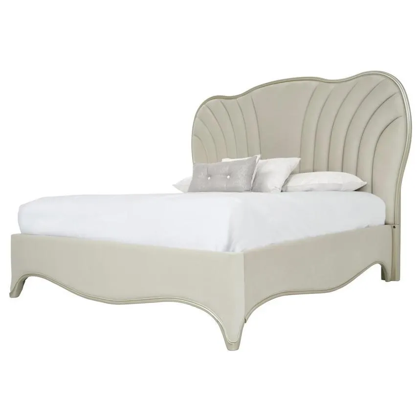 London Place King Panel Bed