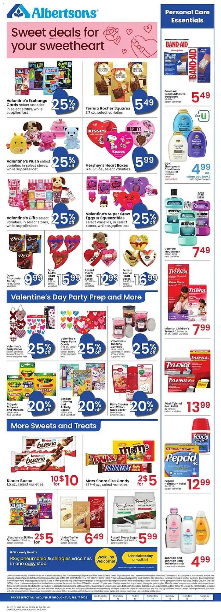 Weekly ad Albertsons weekly ad from February 11 to February 18 2026 - Page 5