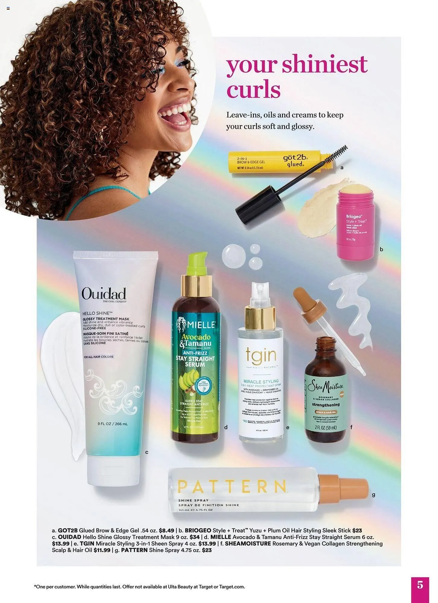 Weekly ad Ulta Beauty Weekly Ad from August 9 to August 29 2024 - Page 5