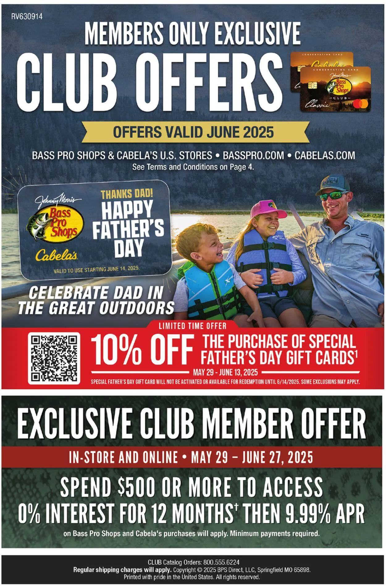 Weekly ad Bass Pro Current weekly ad from June 1 to June 30 2025 - Page 1